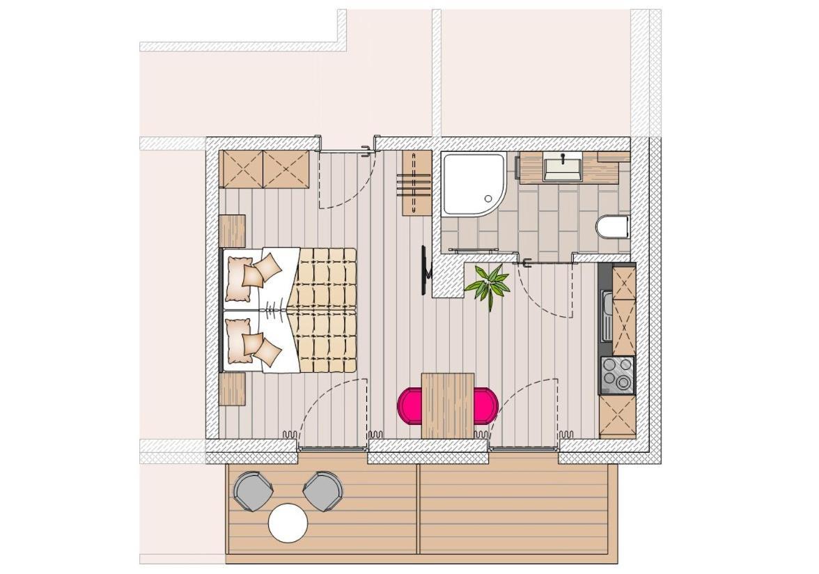 סנט ויט אים פונגאו Hotel Posauner מראה חיצוני תמונה