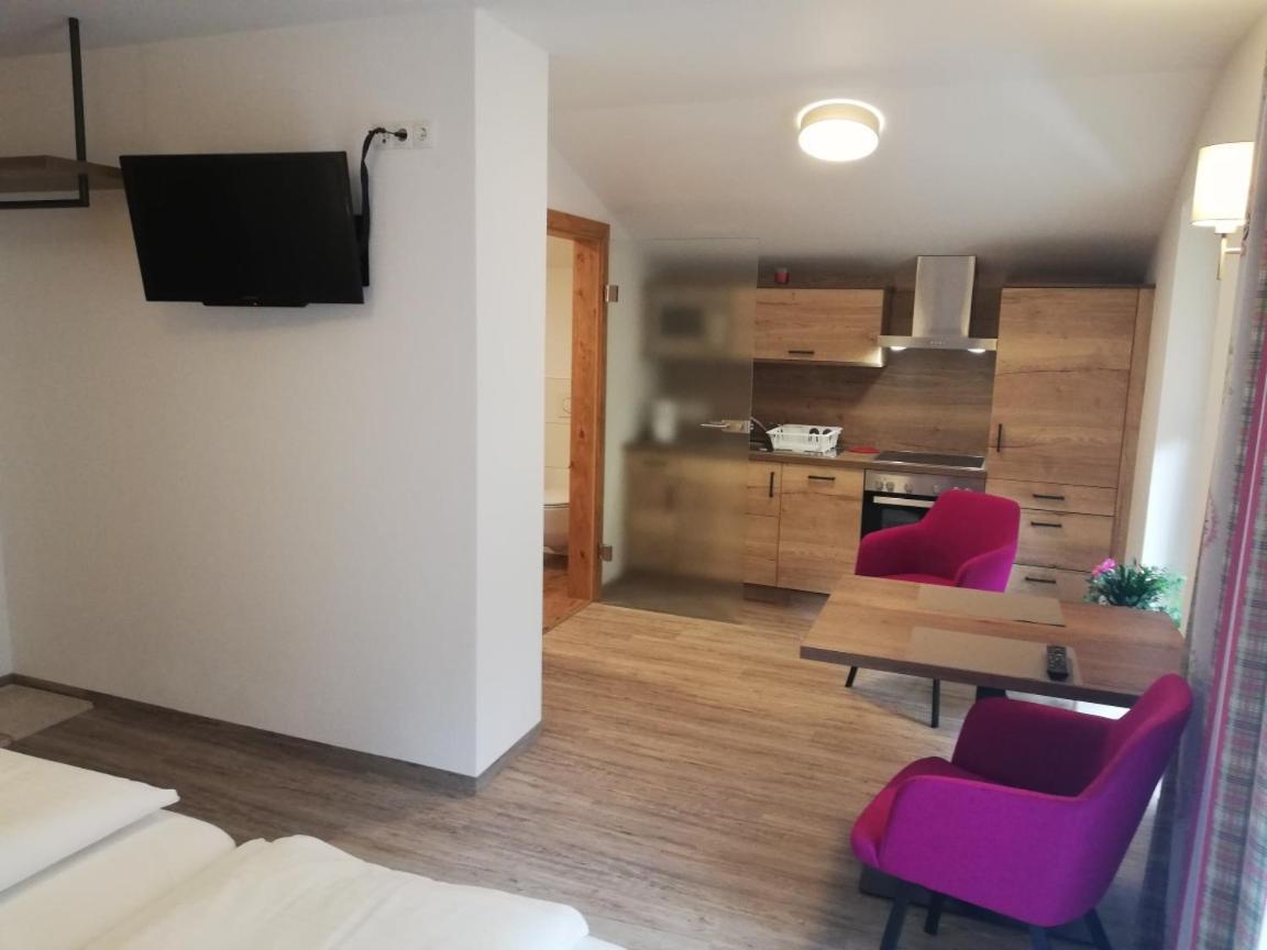 סנט ויט אים פונגאו Hotel Posauner מראה חיצוני תמונה