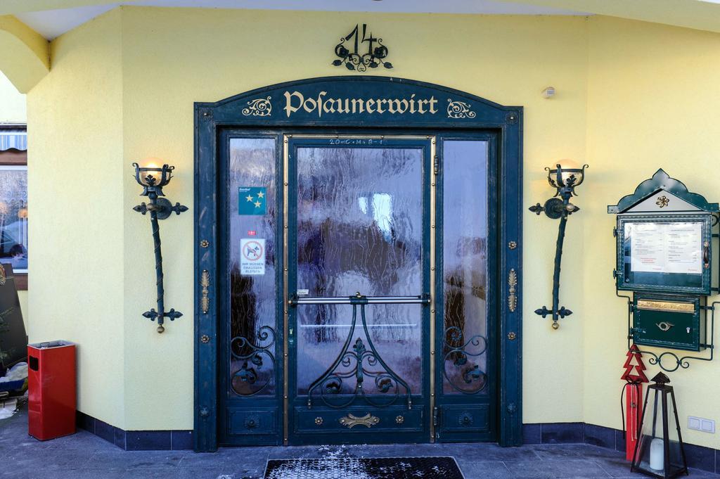 סנט ויט אים פונגאו Hotel Posauner מראה חיצוני תמונה