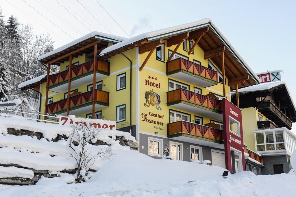 סנט ויט אים פונגאו Hotel Posauner מראה חיצוני תמונה